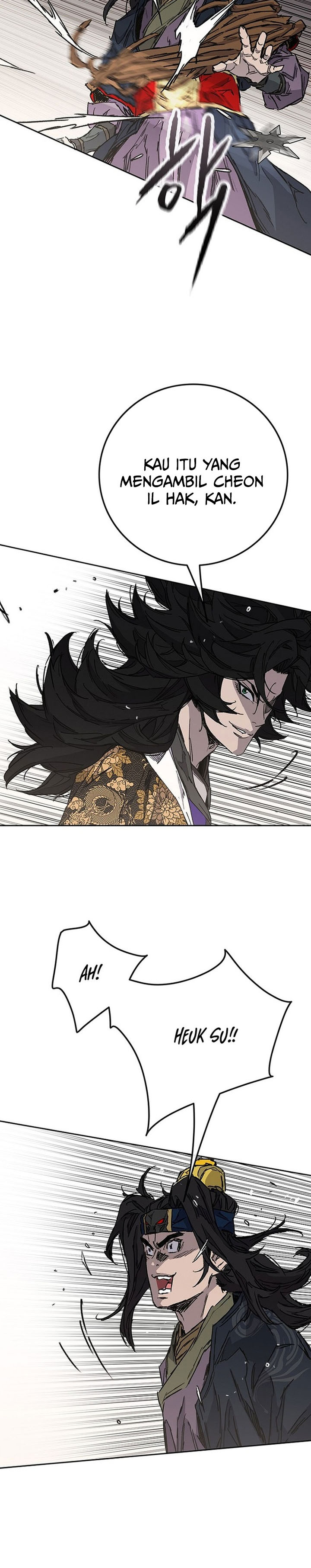 The Undefeatable Swordsman Chapter 270 Gambar 11