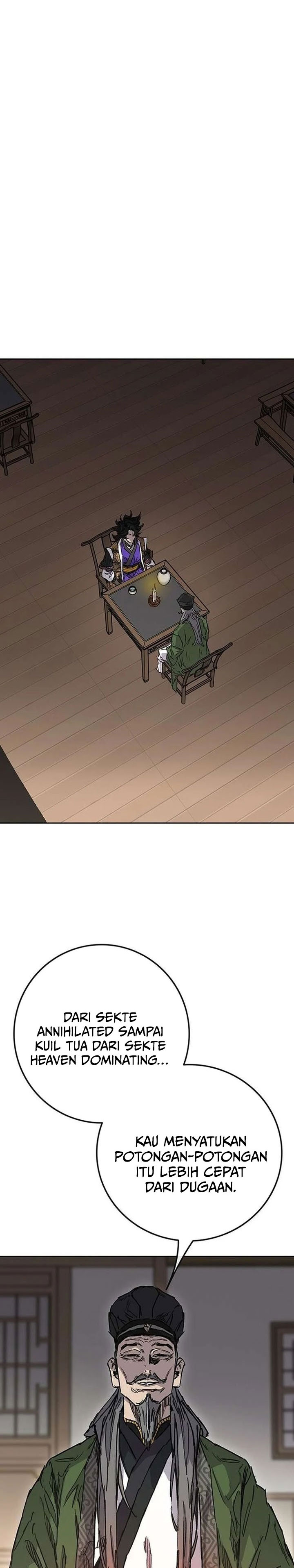 The Undefeatable Swordsman Chapter 271 Gambar 7