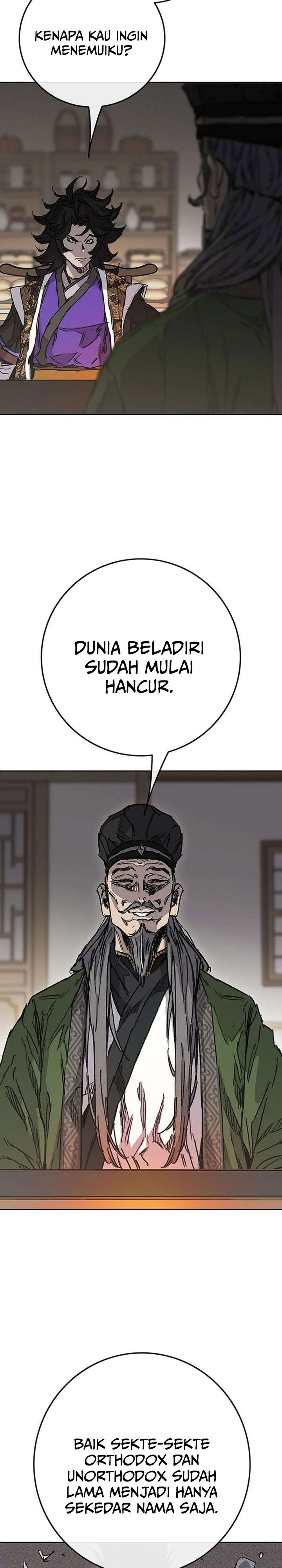 The Undefeatable Swordsman Chapter 271 Gambar 11