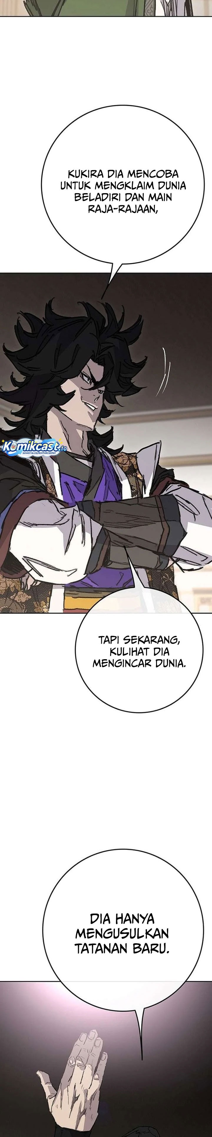 The Undefeatable Swordsman Chapter 271 Gambar 25