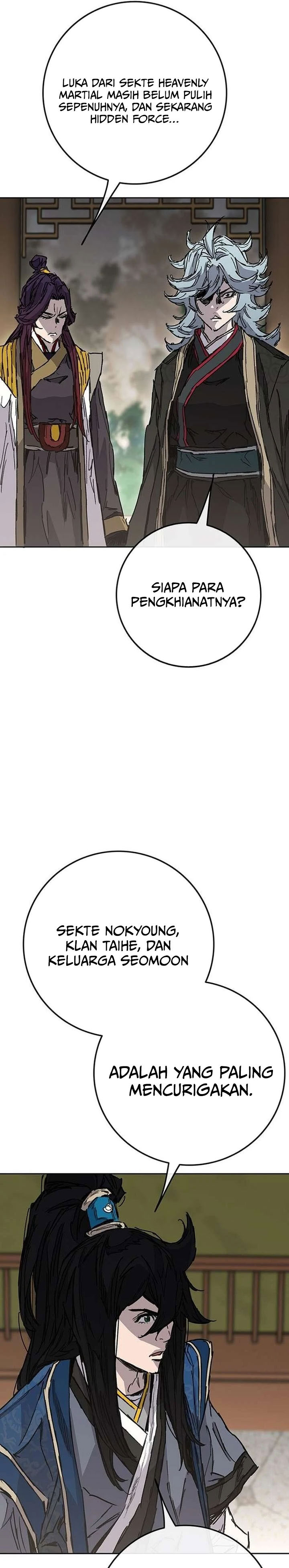 The Undefeatable Swordsman Chapter 272 Gambar 6