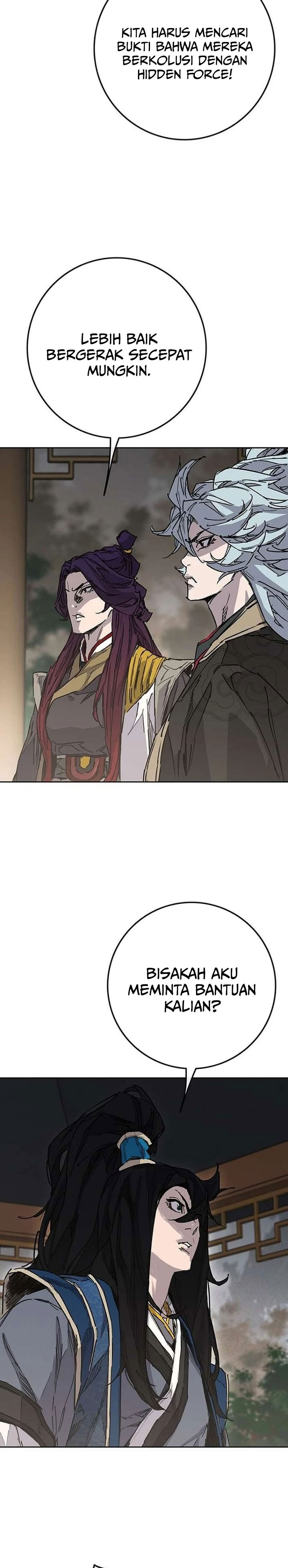 The Undefeatable Swordsman Chapter 272 Gambar 7