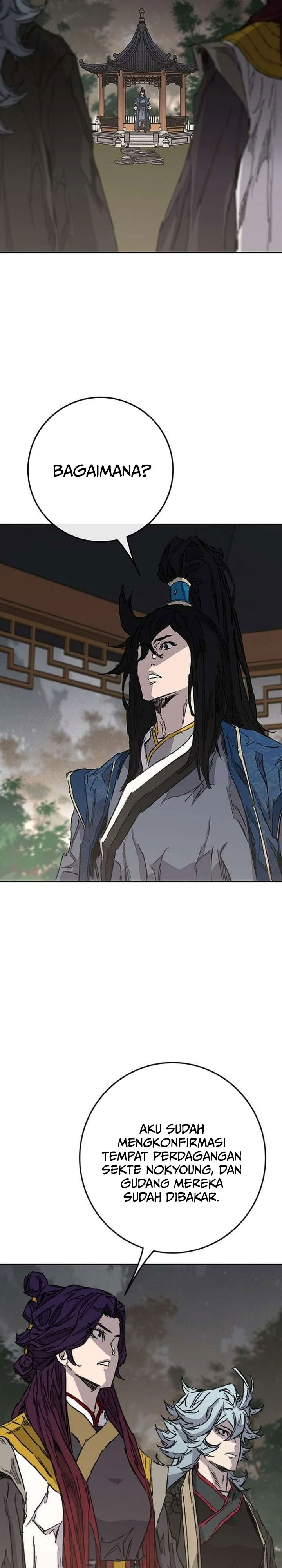 The Undefeatable Swordsman Chapter 272 Gambar 28