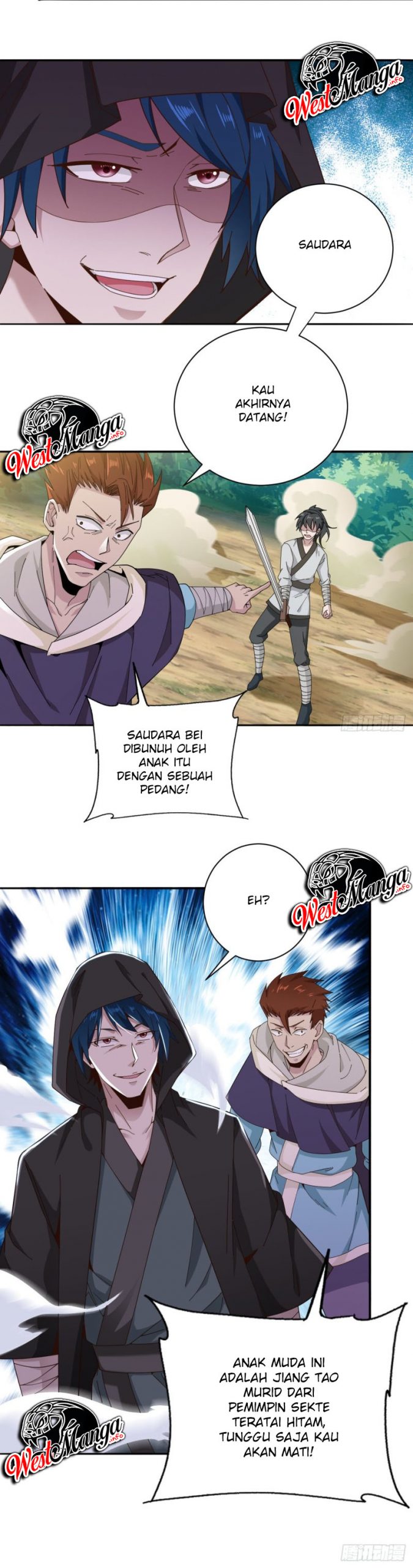 The Unparalleled Eternal Arts (The Prime Immortal Magic) Chapter 15 Gambar 11