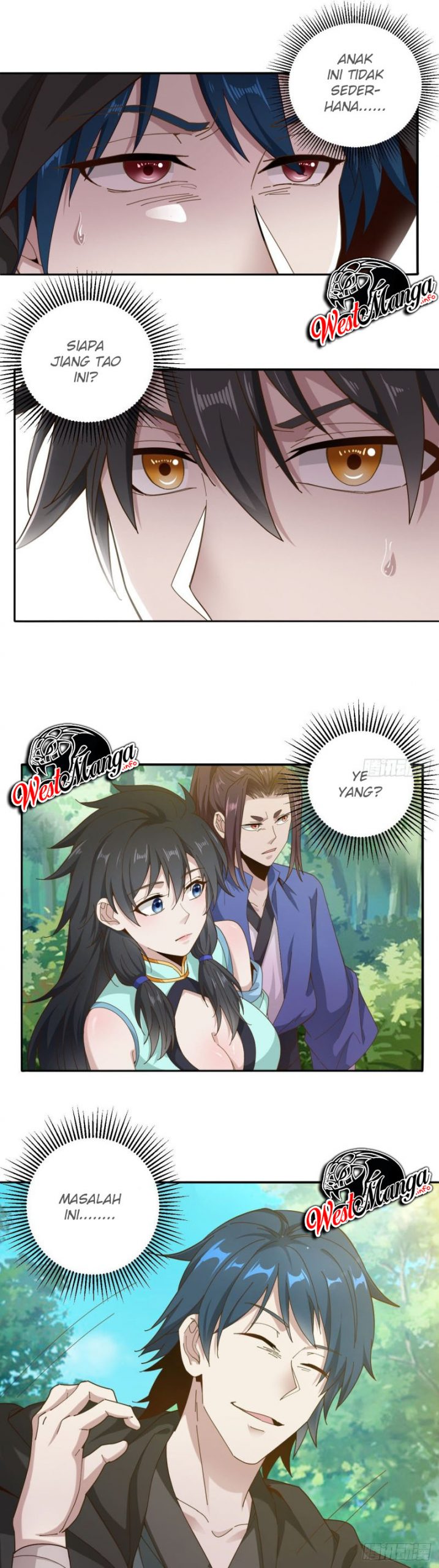 The Unparalleled Eternal Arts (The Prime Immortal Magic) Chapter 15 Gambar 12