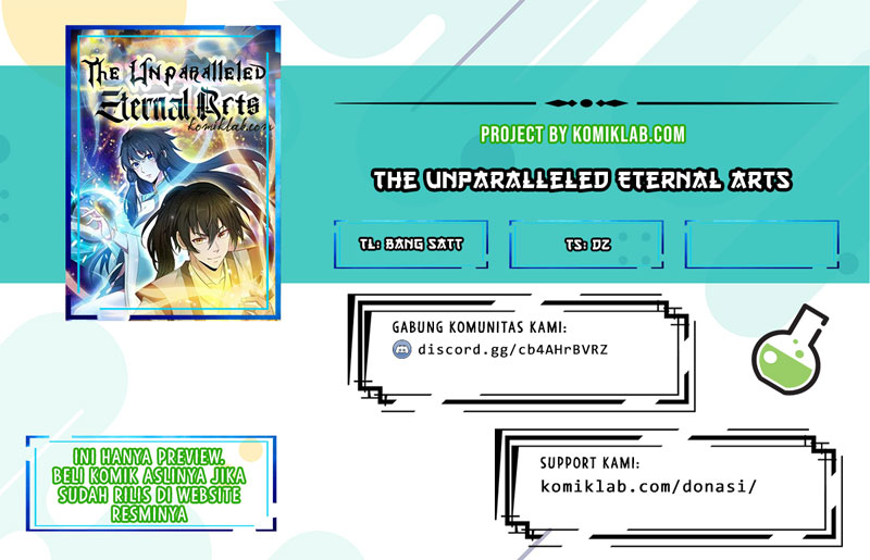 The Unparalleled Eternal Arts (The Prime Immortal Magic) Chapter 29 Gambar 1