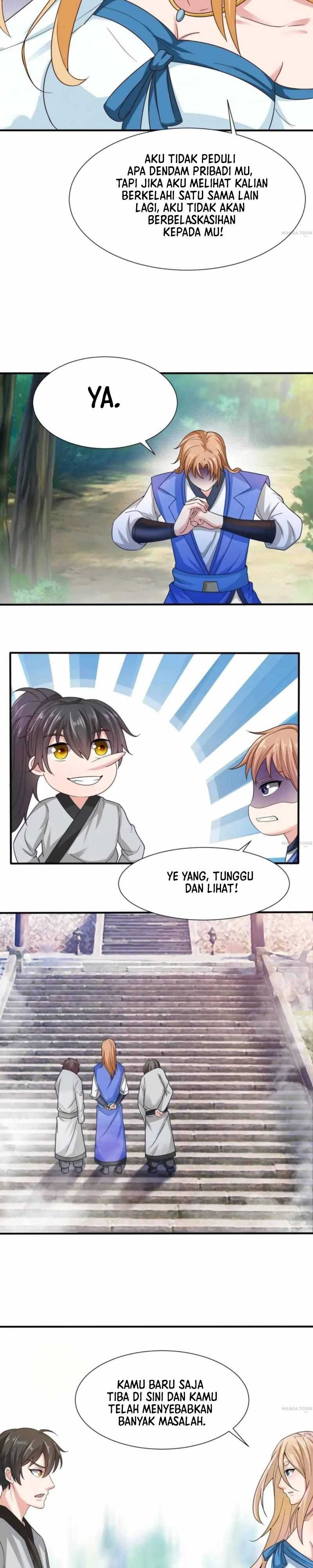 The Unparalleled Eternal Arts (The Prime Immortal Magic) Chapter 39 Gambar 4