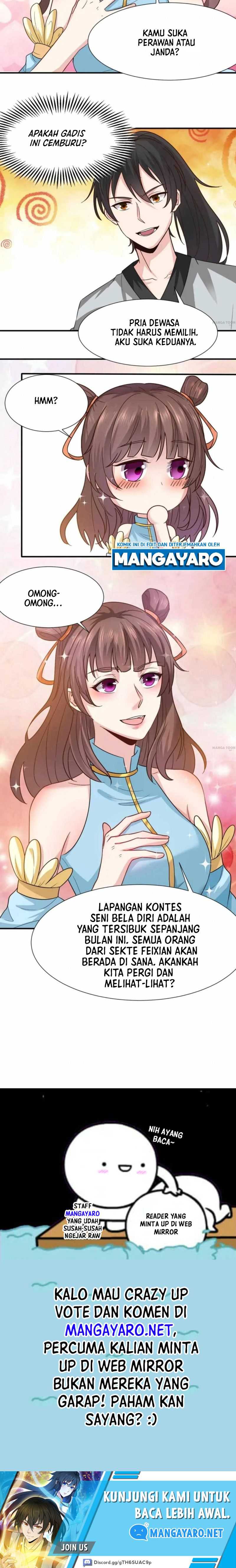 The Unparalleled Eternal Arts (The Prime Immortal Magic) Chapter 39 Gambar 11
