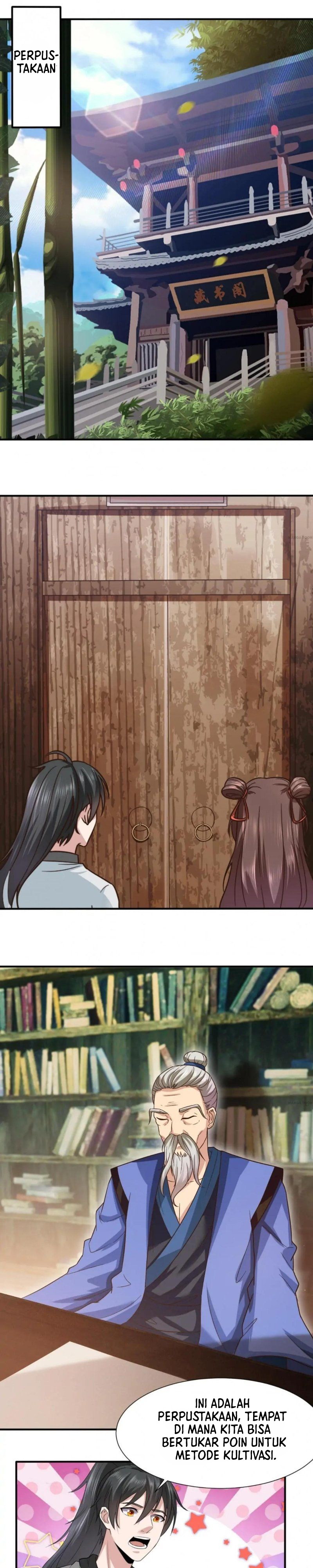 The Unparalleled Eternal Arts (The Prime Immortal Magic) Chapter 42 Gambar 2