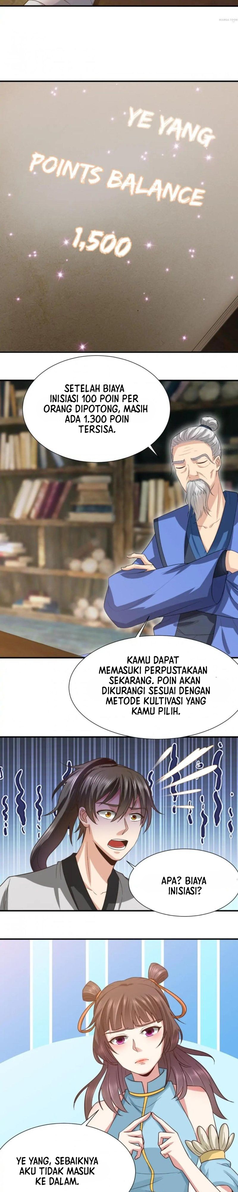 The Unparalleled Eternal Arts (The Prime Immortal Magic) Chapter 42 Gambar 4
