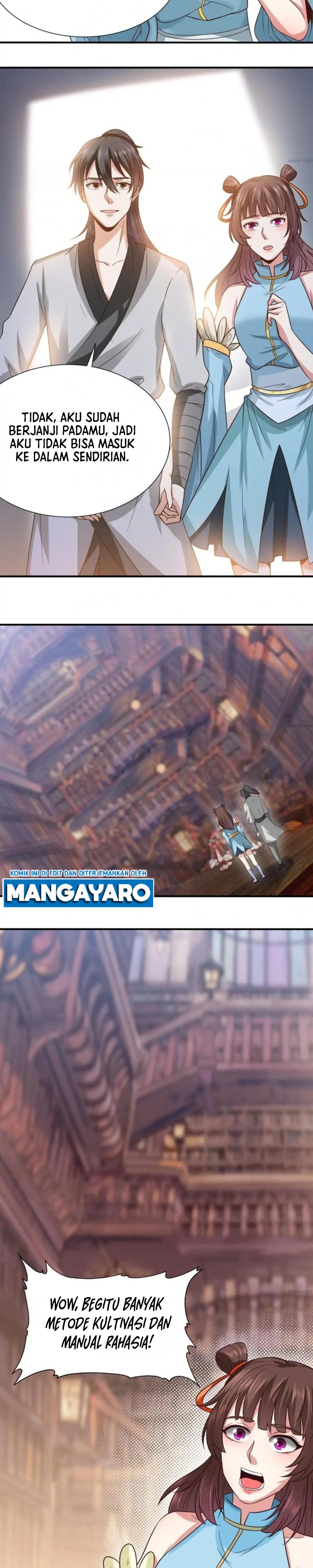 The Unparalleled Eternal Arts (The Prime Immortal Magic) Chapter 42 Gambar 5