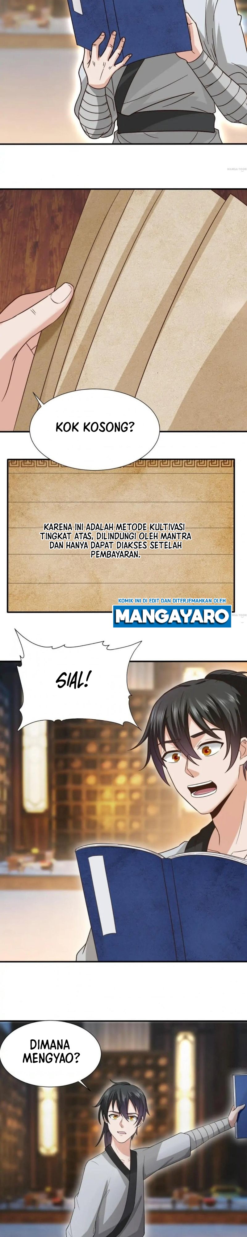 The Unparalleled Eternal Arts (The Prime Immortal Magic) Chapter 42 Gambar 7