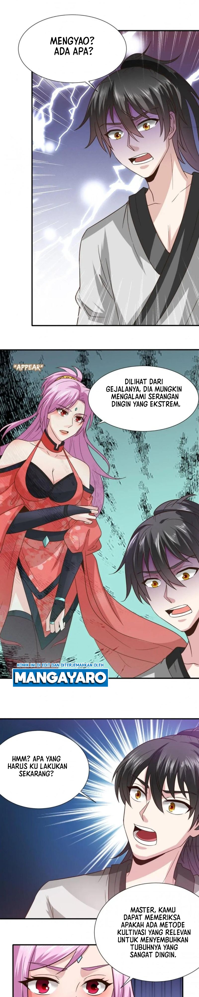 The Unparalleled Eternal Arts (The Prime Immortal Magic) Chapter 42 Gambar 9