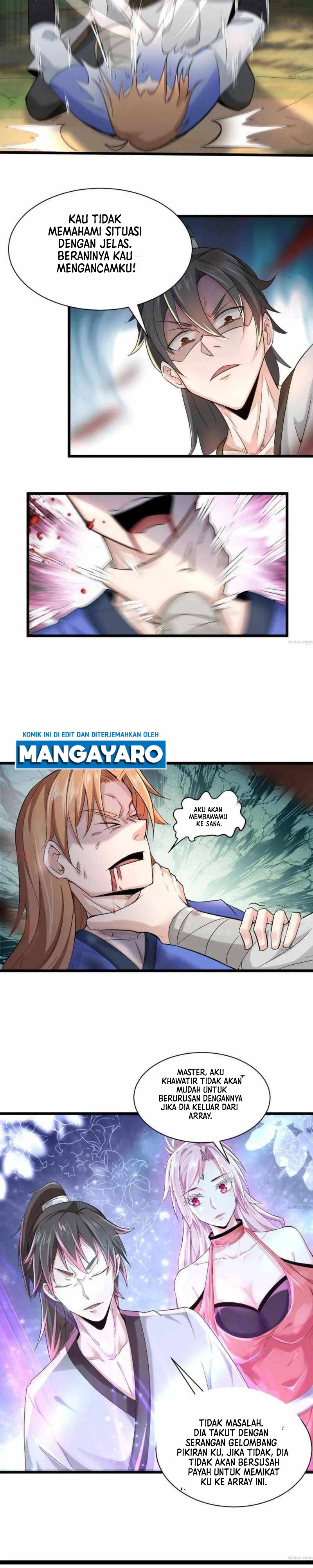 The Unparalleled Eternal Arts (The Prime Immortal Magic) Chapter 46 Gambar 3