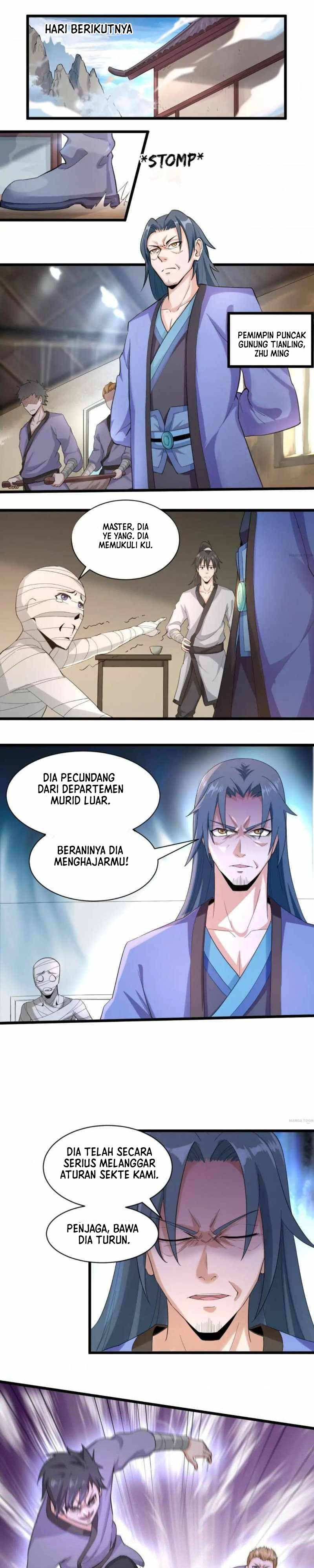 The Unparalleled Eternal Arts (The Prime Immortal Magic) Chapter 46 Gambar 4