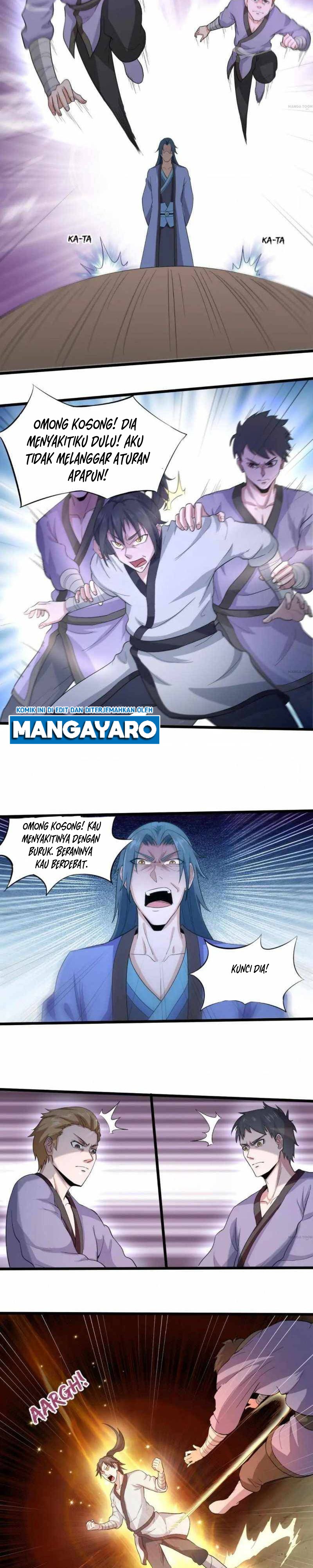 The Unparalleled Eternal Arts (The Prime Immortal Magic) Chapter 46 Gambar 5