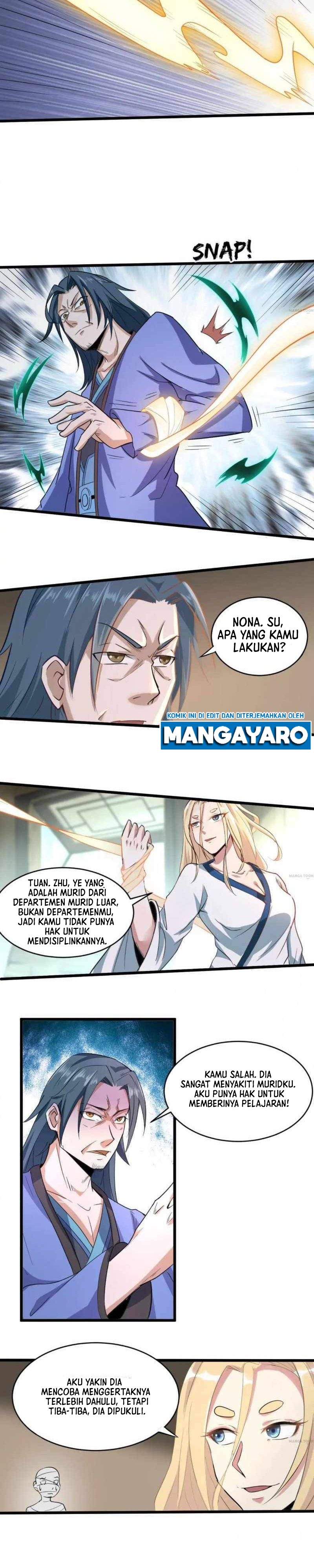 The Unparalleled Eternal Arts (The Prime Immortal Magic) Chapter 46 Gambar 7