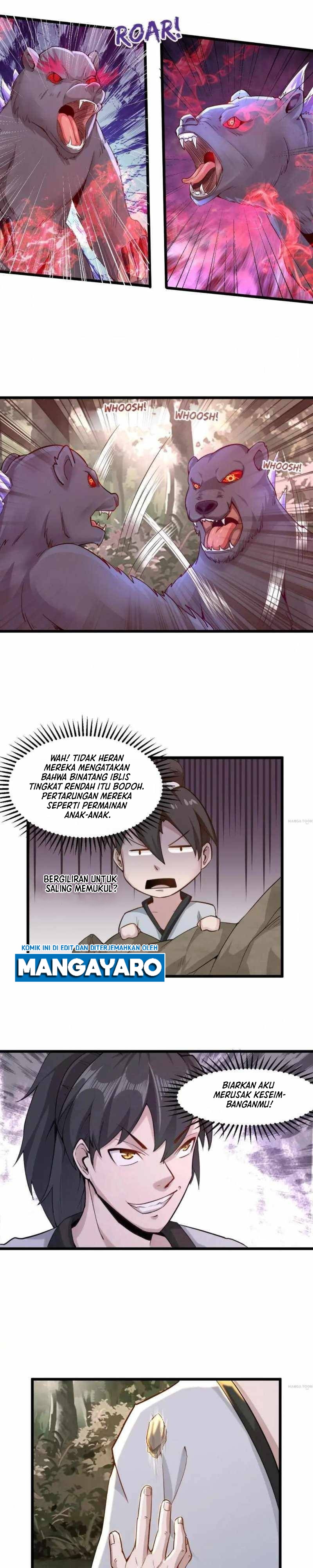 The Unparalleled Eternal Arts (The Prime Immortal Magic) Chapter 49 Gambar 5
