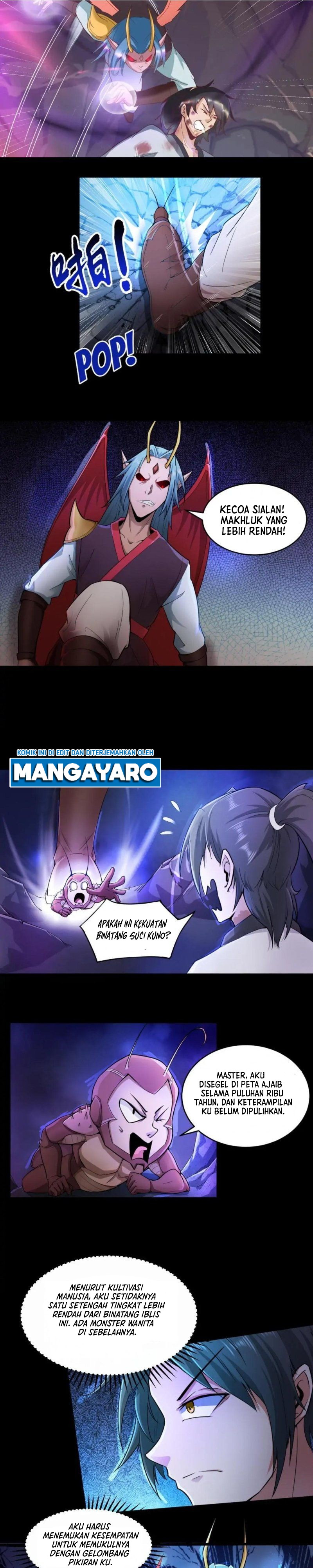 The Unparalleled Eternal Arts (The Prime Immortal Magic) Chapter 57 Gambar 2