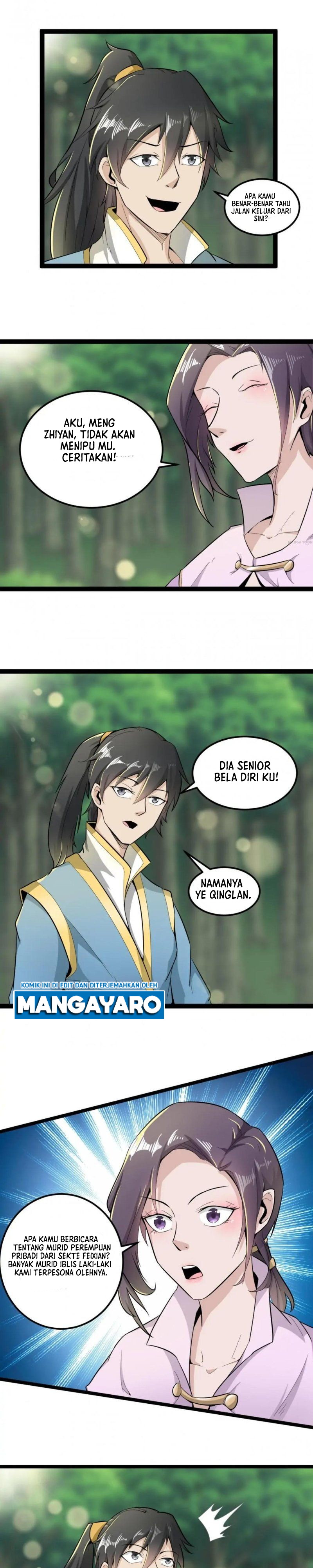 The Unparalleled Eternal Arts (The Prime Immortal Magic) Chapter 67 Gambar 2