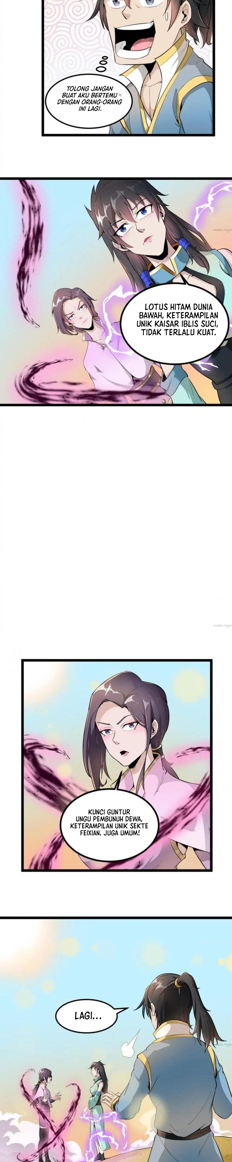 The Unparalleled Eternal Arts (The Prime Immortal Magic) Chapter 70 Gambar 9