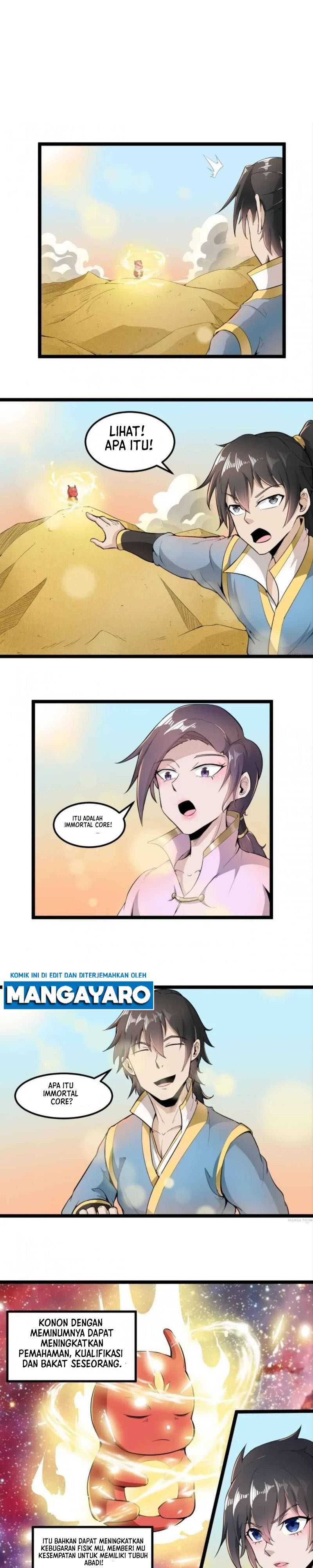 The Unparalleled Eternal Arts (The Prime Immortal Magic) Chapter 71 Gambar 2