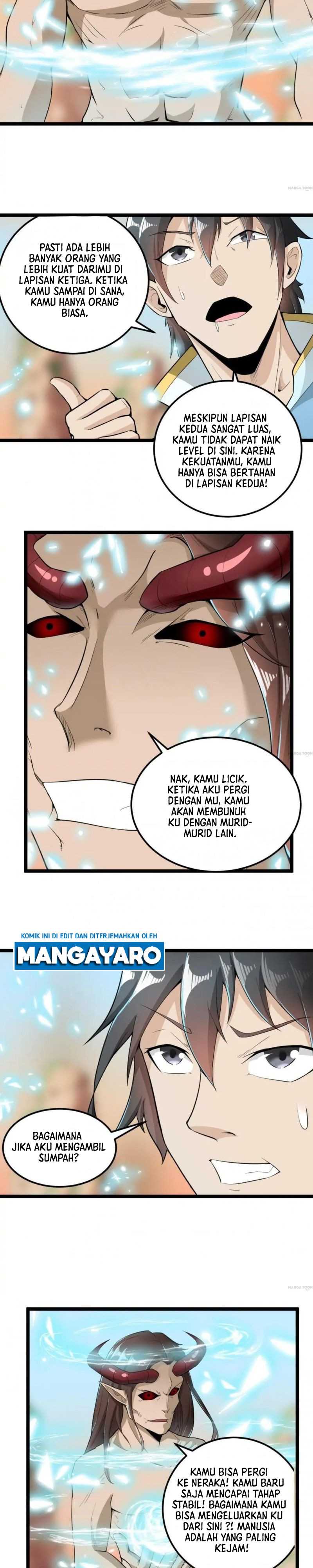 The Unparalleled Eternal Arts (The Prime Immortal Magic) Chapter 72 Gambar 6