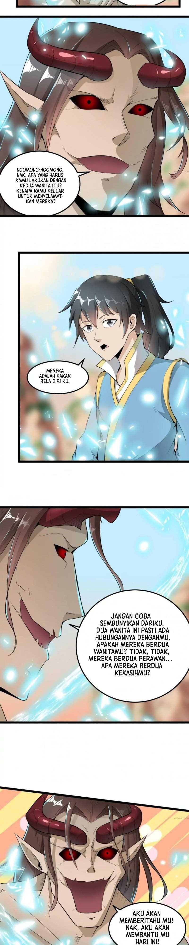The Unparalleled Eternal Arts (The Prime Immortal Magic) Chapter 72 Gambar 7