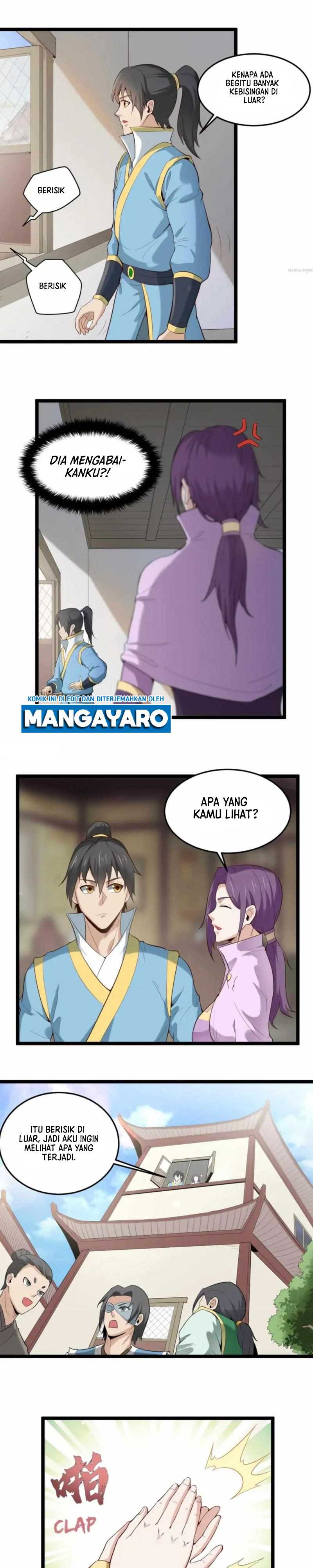 The Unparalleled Eternal Arts (The Prime Immortal Magic) Chapter 75 Gambar 4
