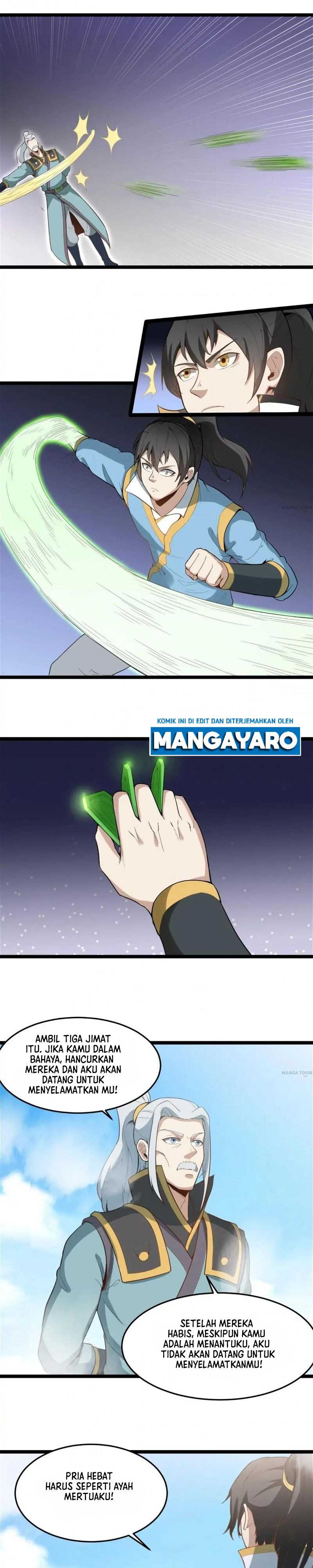 The Unparalleled Eternal Arts (The Prime Immortal Magic) Chapter 84 Gambar 8