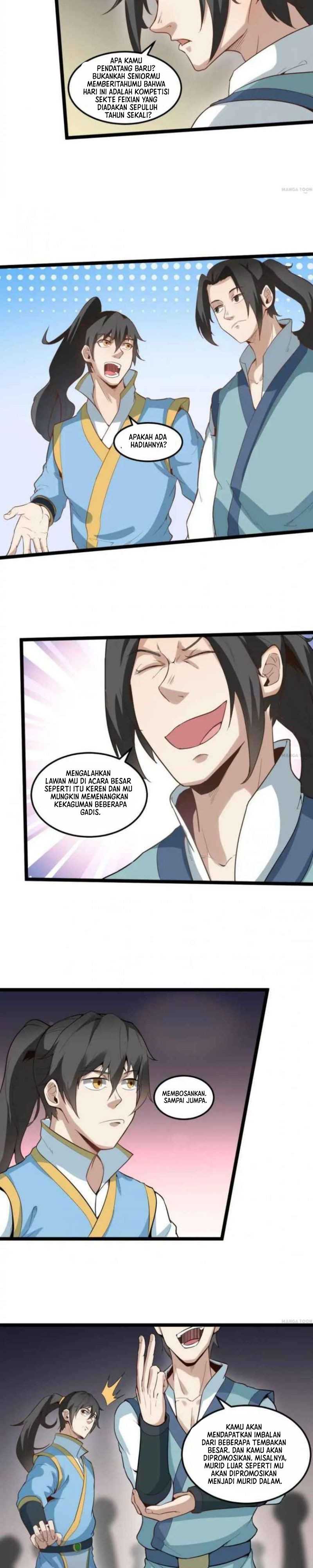 The Unparalleled Eternal Arts (The Prime Immortal Magic) Chapter 85 Gambar 3
