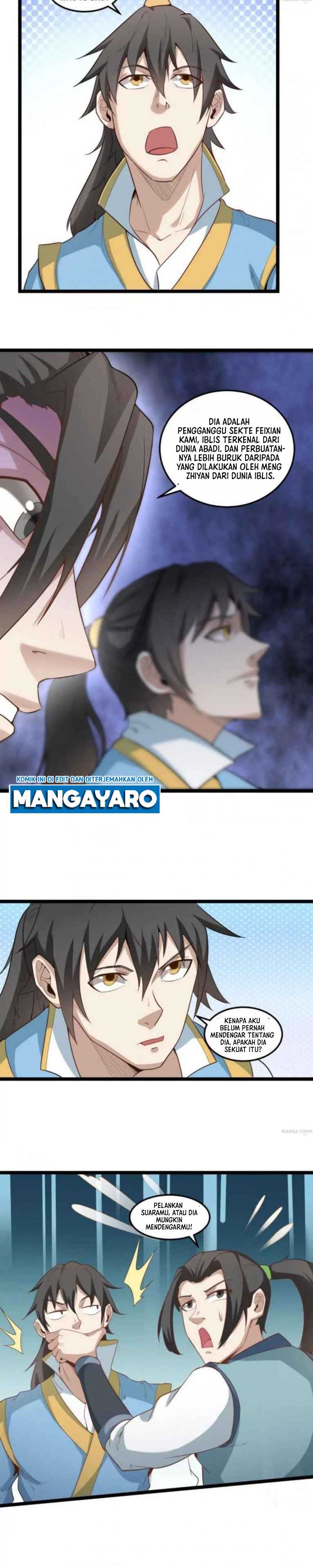 The Unparalleled Eternal Arts (The Prime Immortal Magic) Chapter 85 Gambar 8