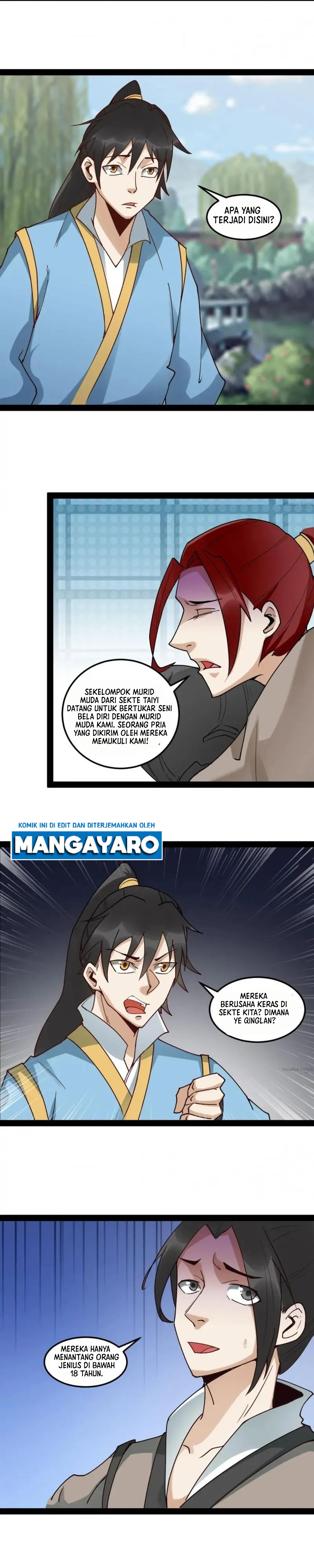 The Unparalleled Eternal Arts (The Prime Immortal Magic) Chapter 93 Gambar 6