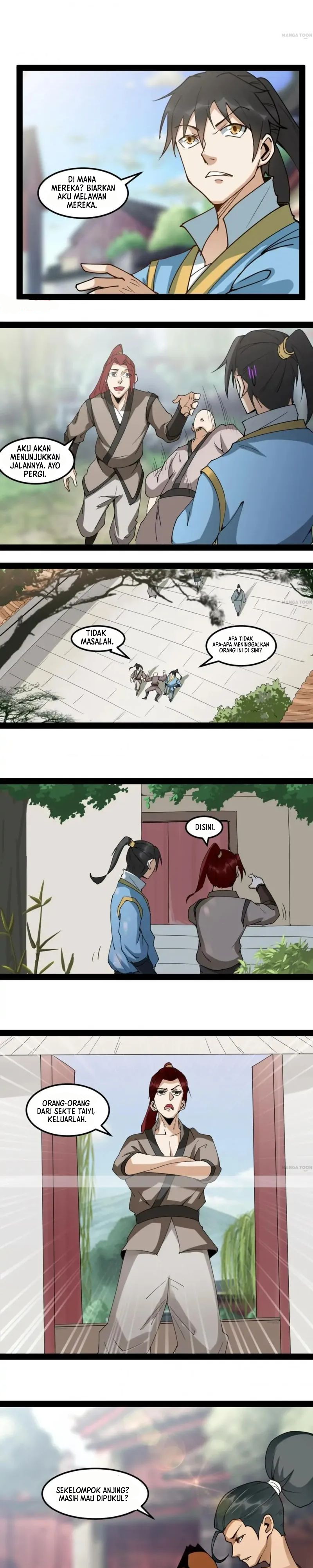 The Unparalleled Eternal Arts (The Prime Immortal Magic) Chapter 93 Gambar 7