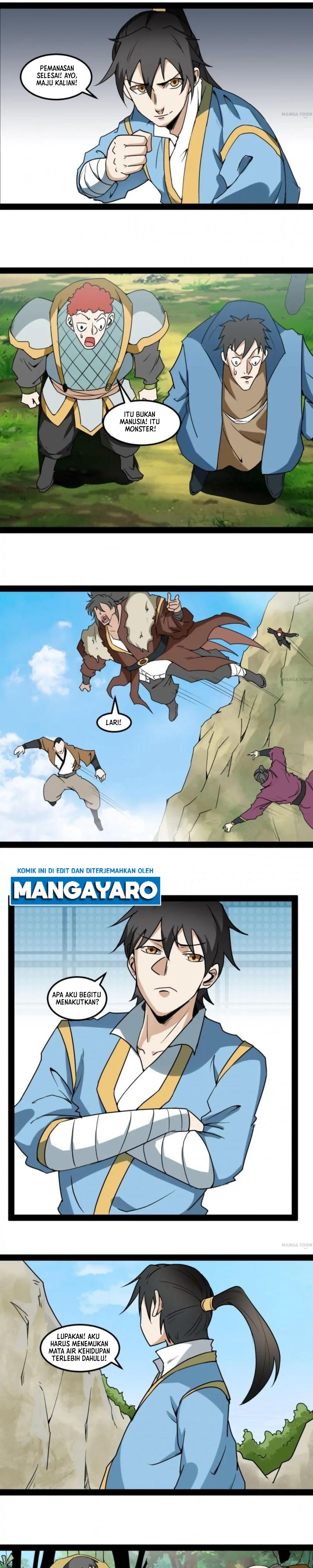 The Unparalleled Eternal Arts (The Prime Immortal Magic) Chapter 101 Gambar 8