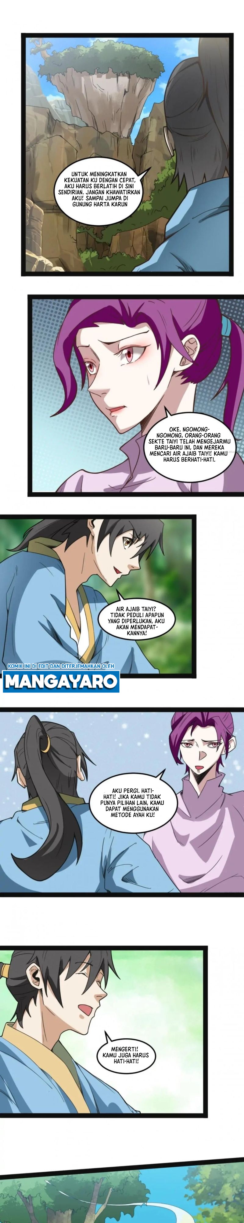 The Unparalleled Eternal Arts (The Prime Immortal Magic) Chapter 105 Gambar 2