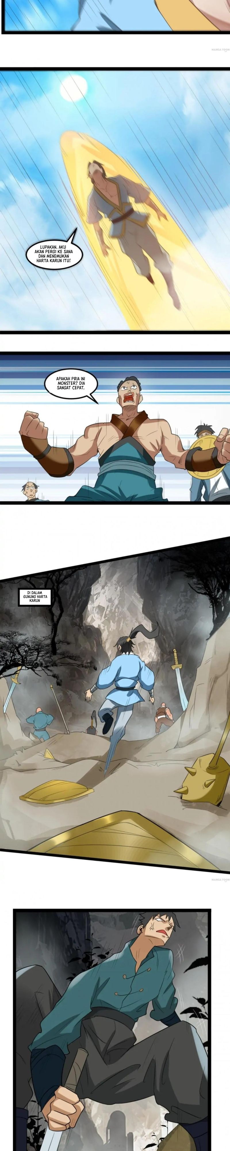 The Unparalleled Eternal Arts (The Prime Immortal Magic) Chapter 110 Gambar 3