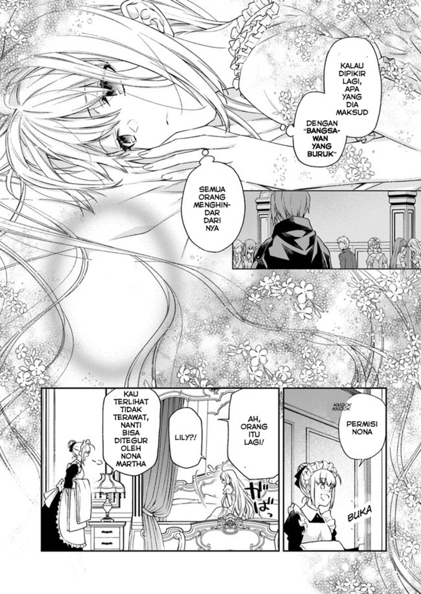 The Villainess Falls for the Notorious Noble Chapter 02 Gambar 5