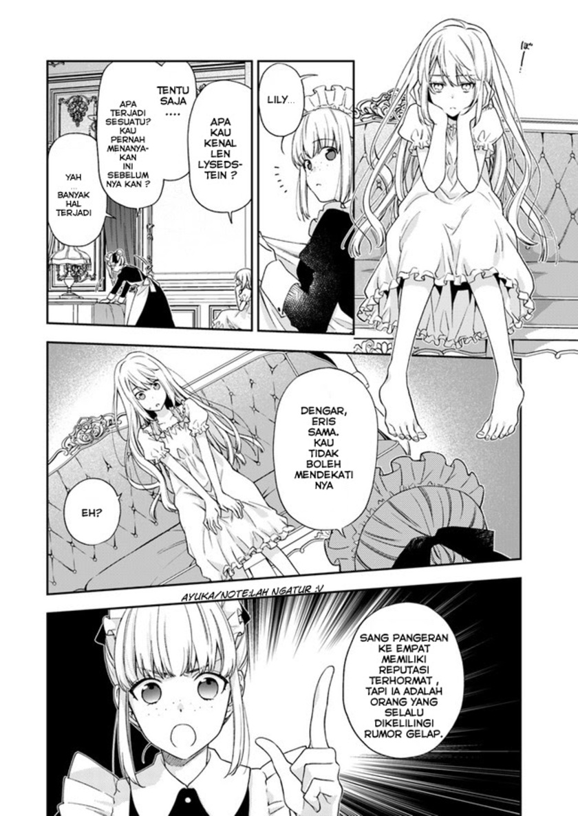The Villainess Falls for the Notorious Noble Chapter 02 Gambar 6