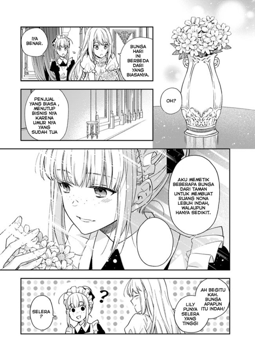 The Villainess Falls for the Notorious Noble Chapter 02 Gambar 8