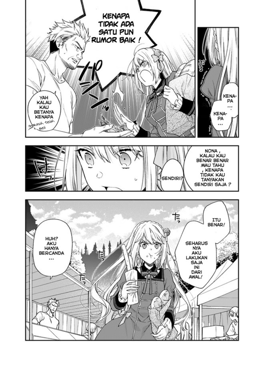 The Villainess Falls for the Notorious Noble Chapter 02 Gambar 11