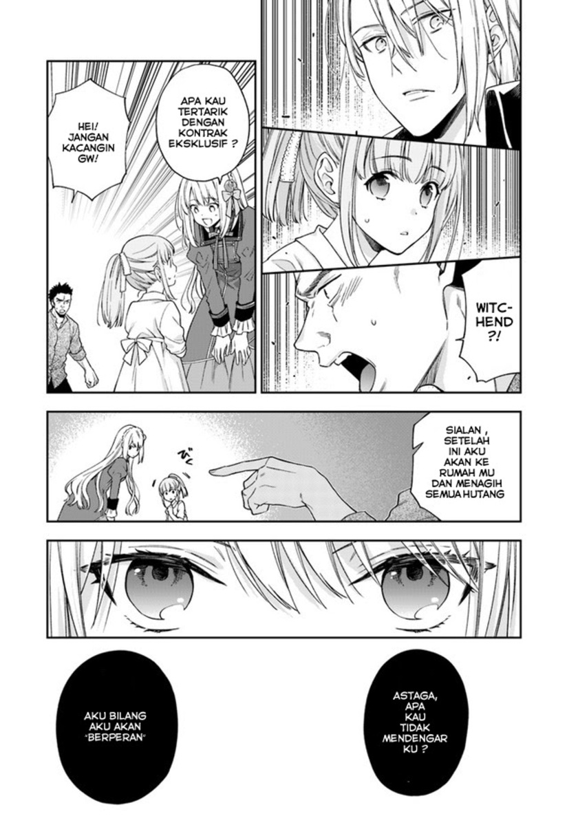 The Villainess Falls for the Notorious Noble Chapter 02 Gambar 16