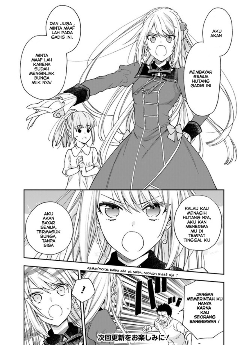 The Villainess Falls for the Notorious Noble Chapter 02 Gambar 17