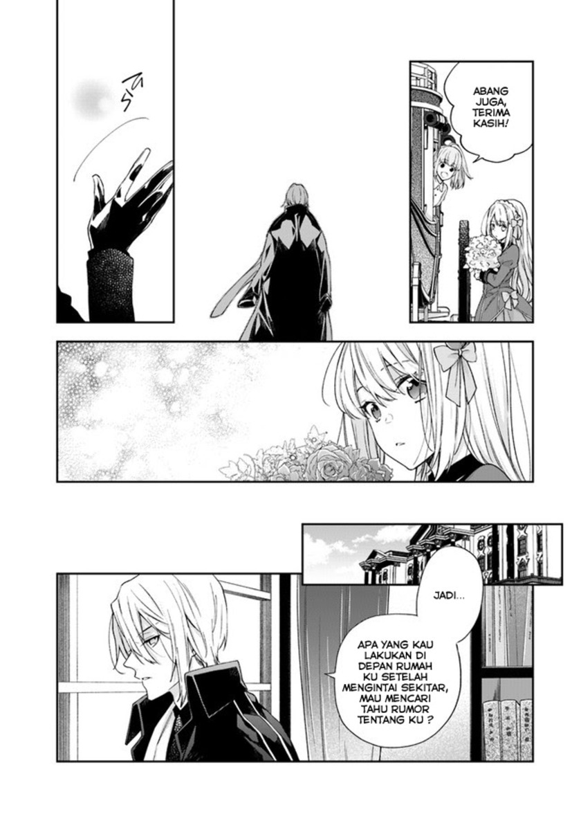The Villainess Falls for the Notorious Noble Chapter 02 Gambar 21