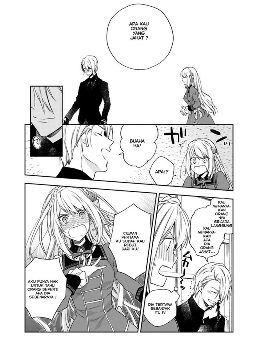 The Villainess Falls for the Notorious Noble Chapter 02 Gambar 23