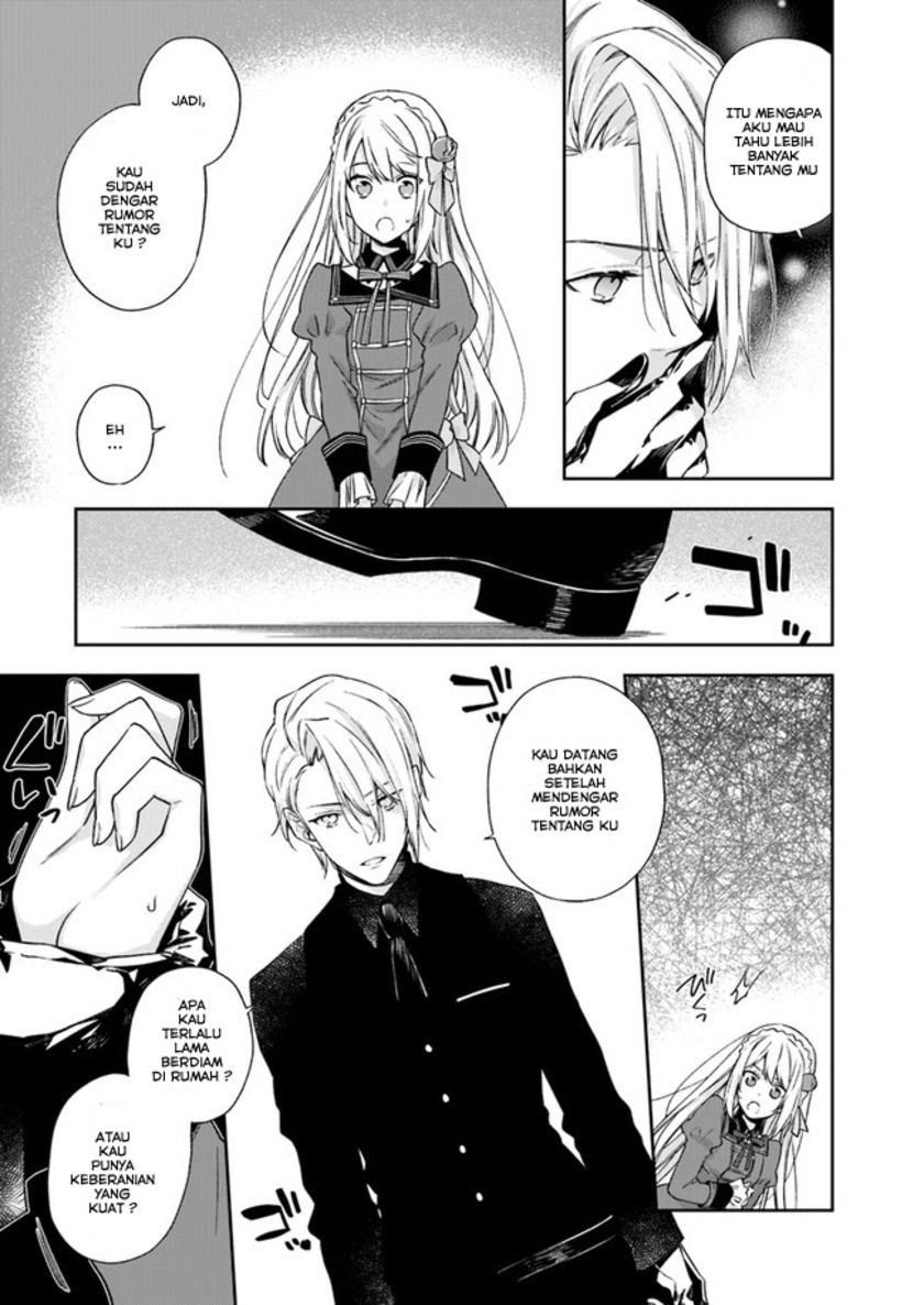 The Villainess Falls for the Notorious Noble Chapter 02 Gambar 24