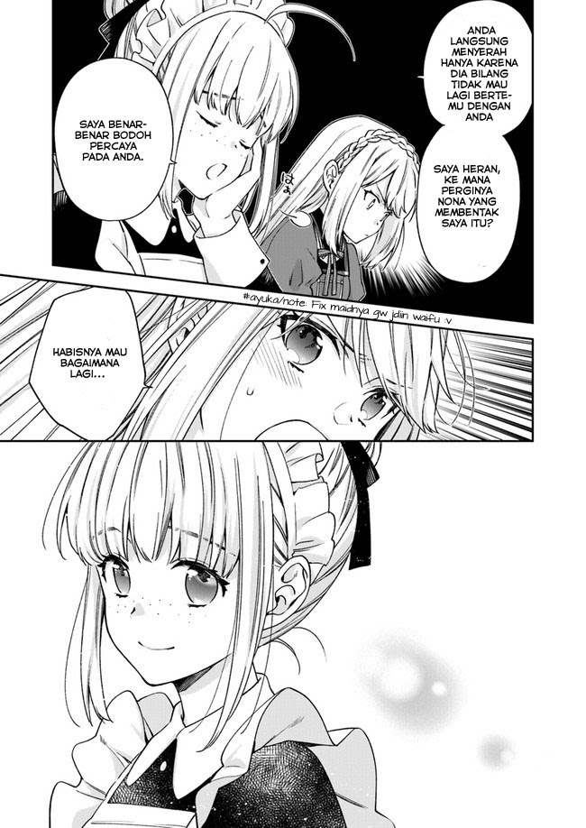 The Villainess Falls for the Notorious Noble Chapter 04 Gambar 15