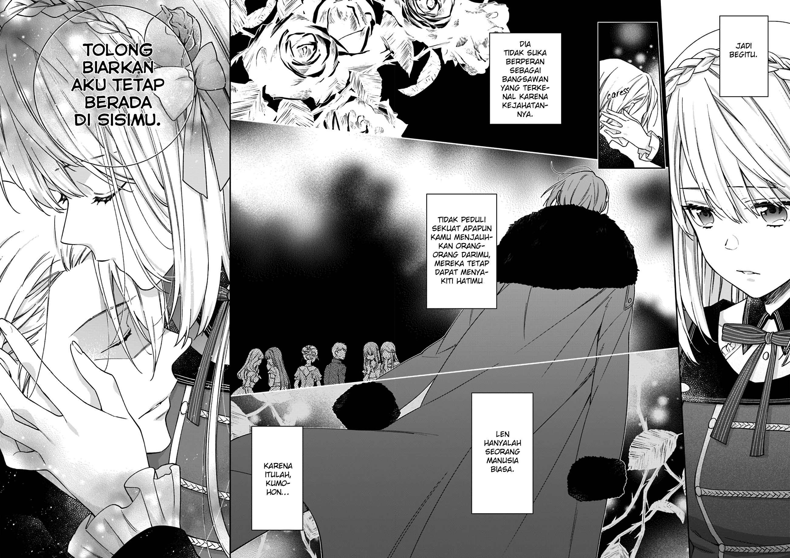 The Villainess Falls for the Notorious Noble Chapter 04 Gambar 24