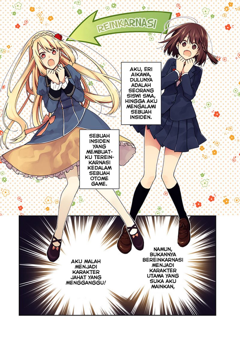The Villainess Falls for the Notorious Noble Chapter 06 Gambar 2