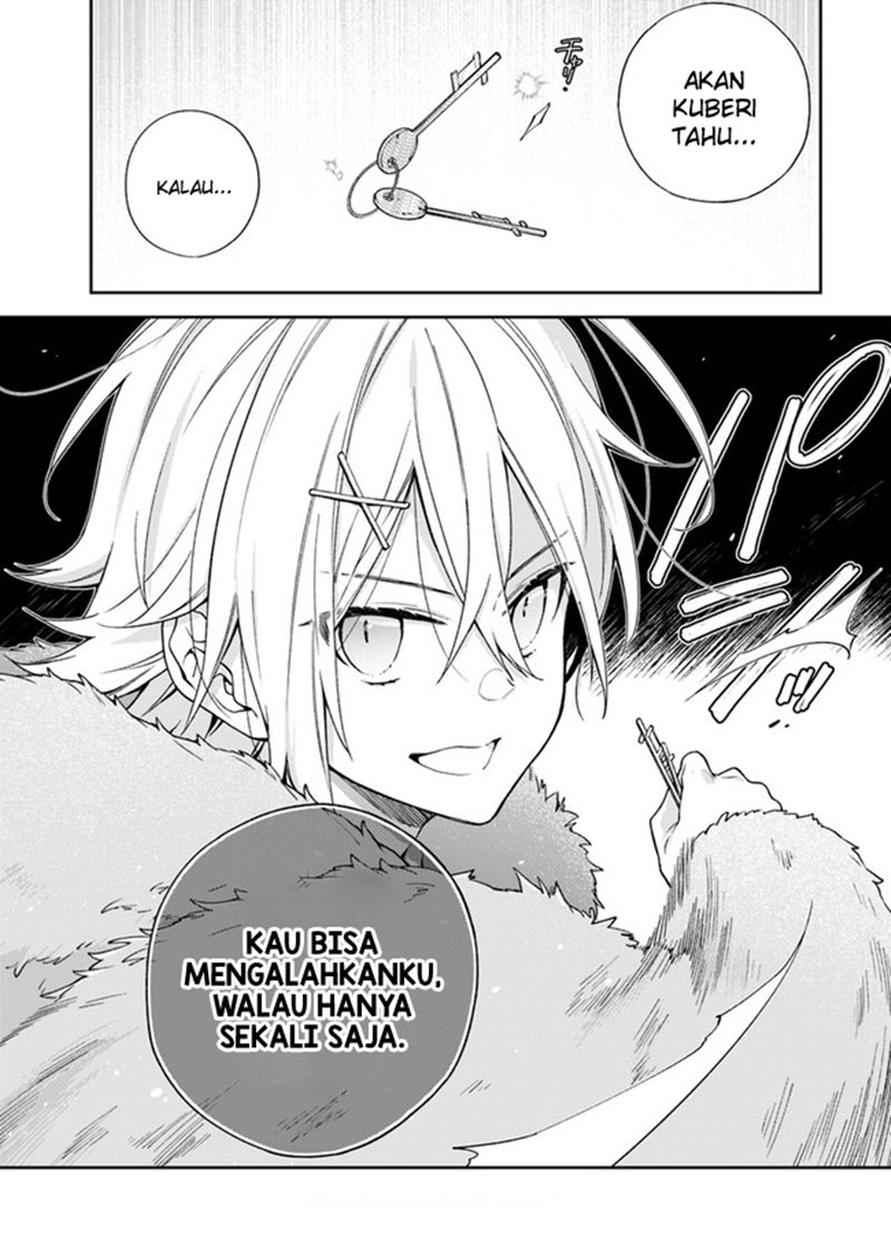 The Villainess Falls for the Notorious Noble Chapter 06 Gambar 6